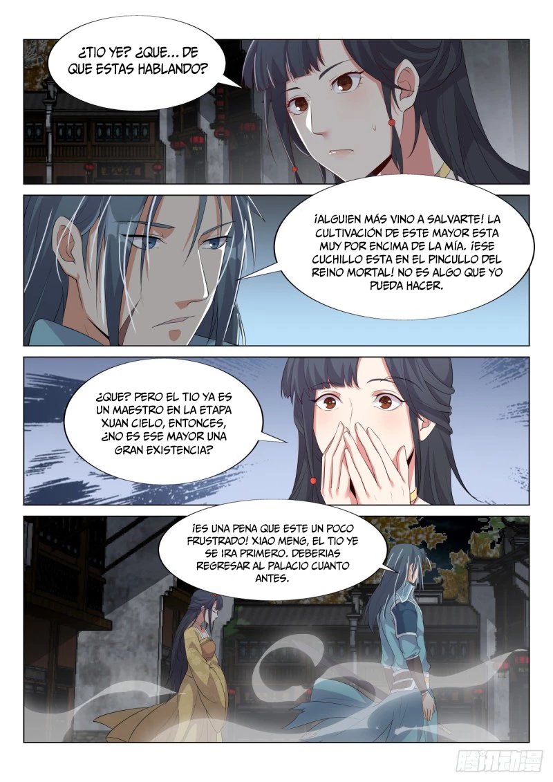 El Monarca Malvado de Otro Mundo > Capitulo 9 > Page 111